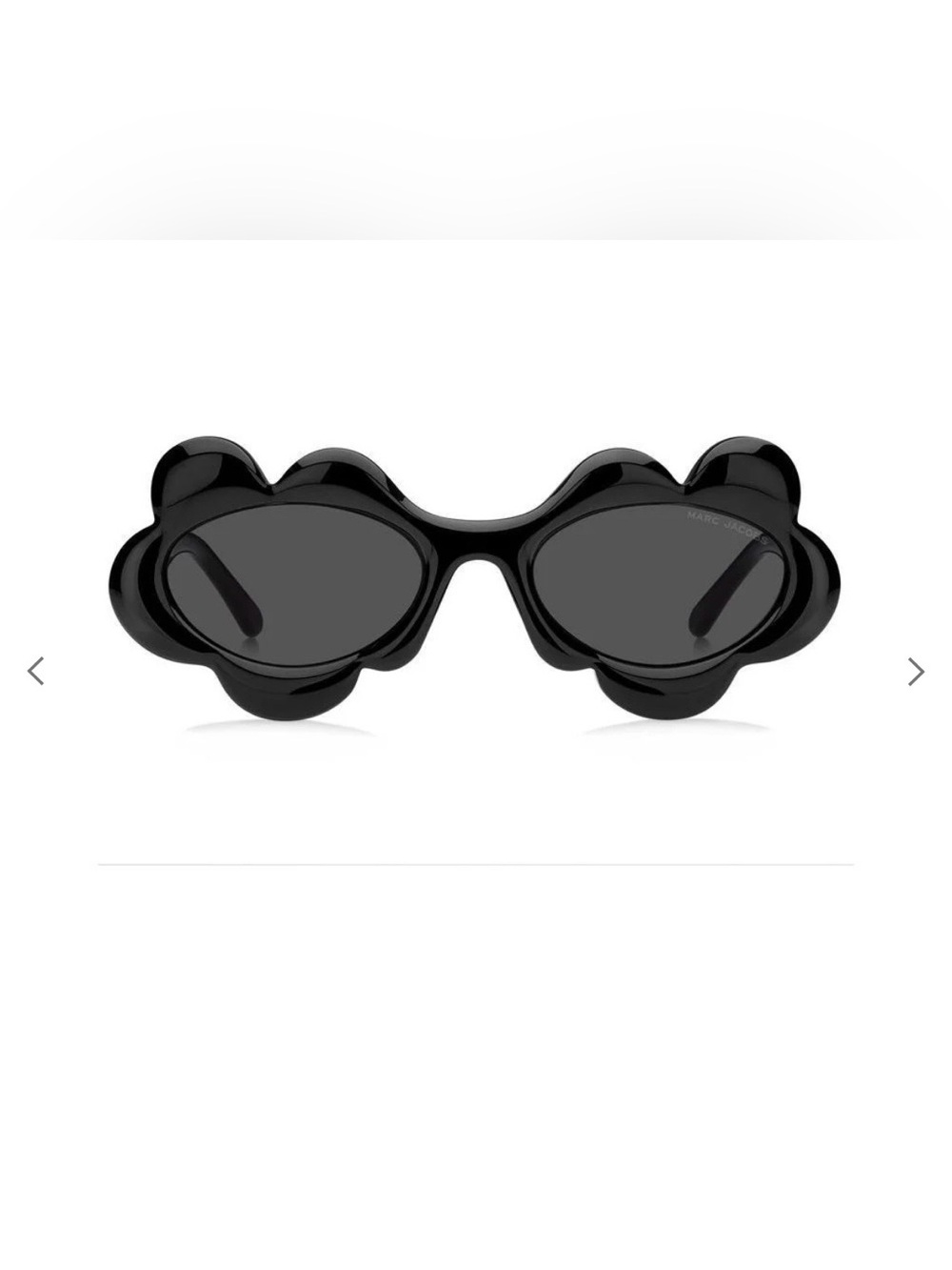 New Marc Jacobs The Daisy Sunglasses 🕶️ in Black